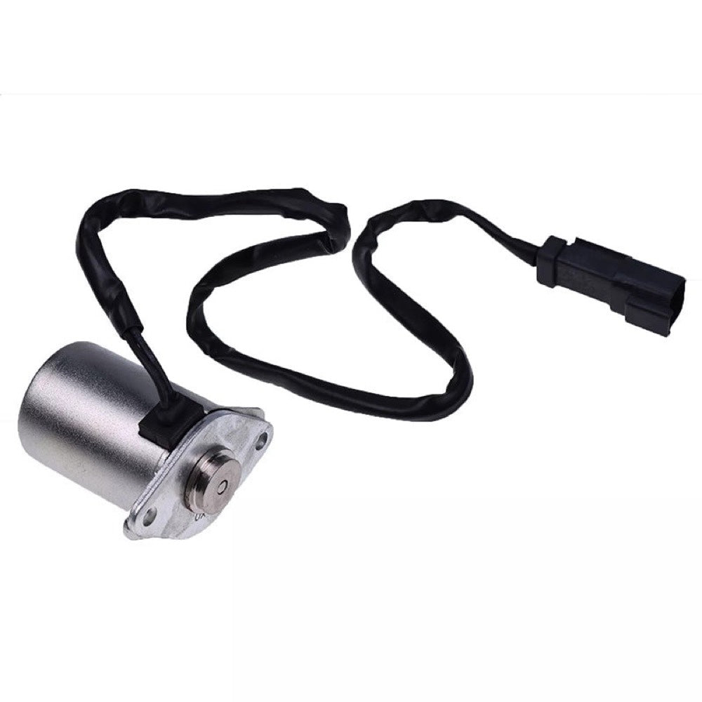24V Solenoid Valve 20Y-60-32120 20Y-60-32121 compatible with Komatsu Excavator PC130F-7 PC200-7 PC210-7 PC220-7 PC270-8 PC300-8